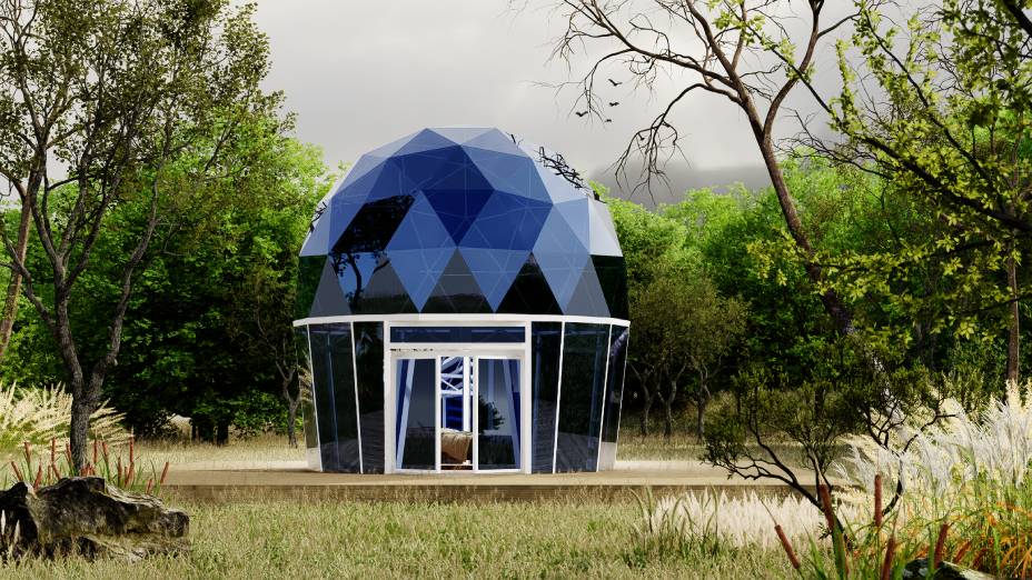 阳山县星空酒店帐篷厂家